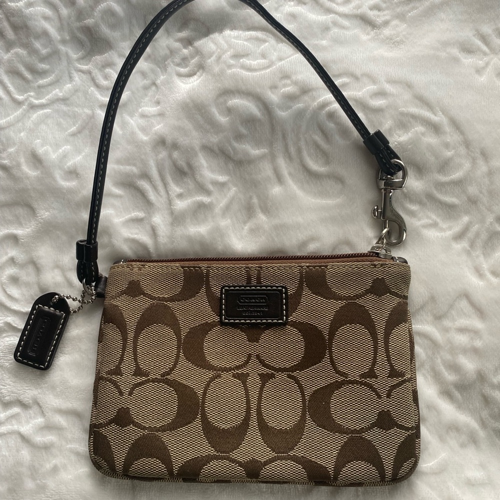 Coach wristlet